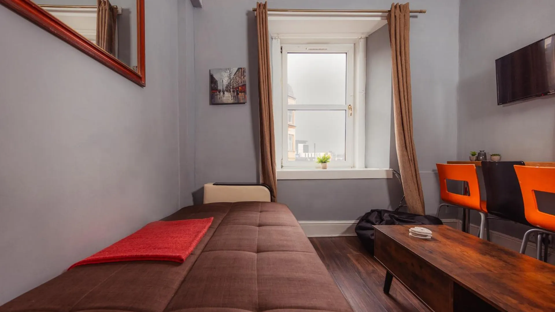 Warm 1 Bed Apartment By Holyrood Palace And Park! Edinburgh Velká Británie